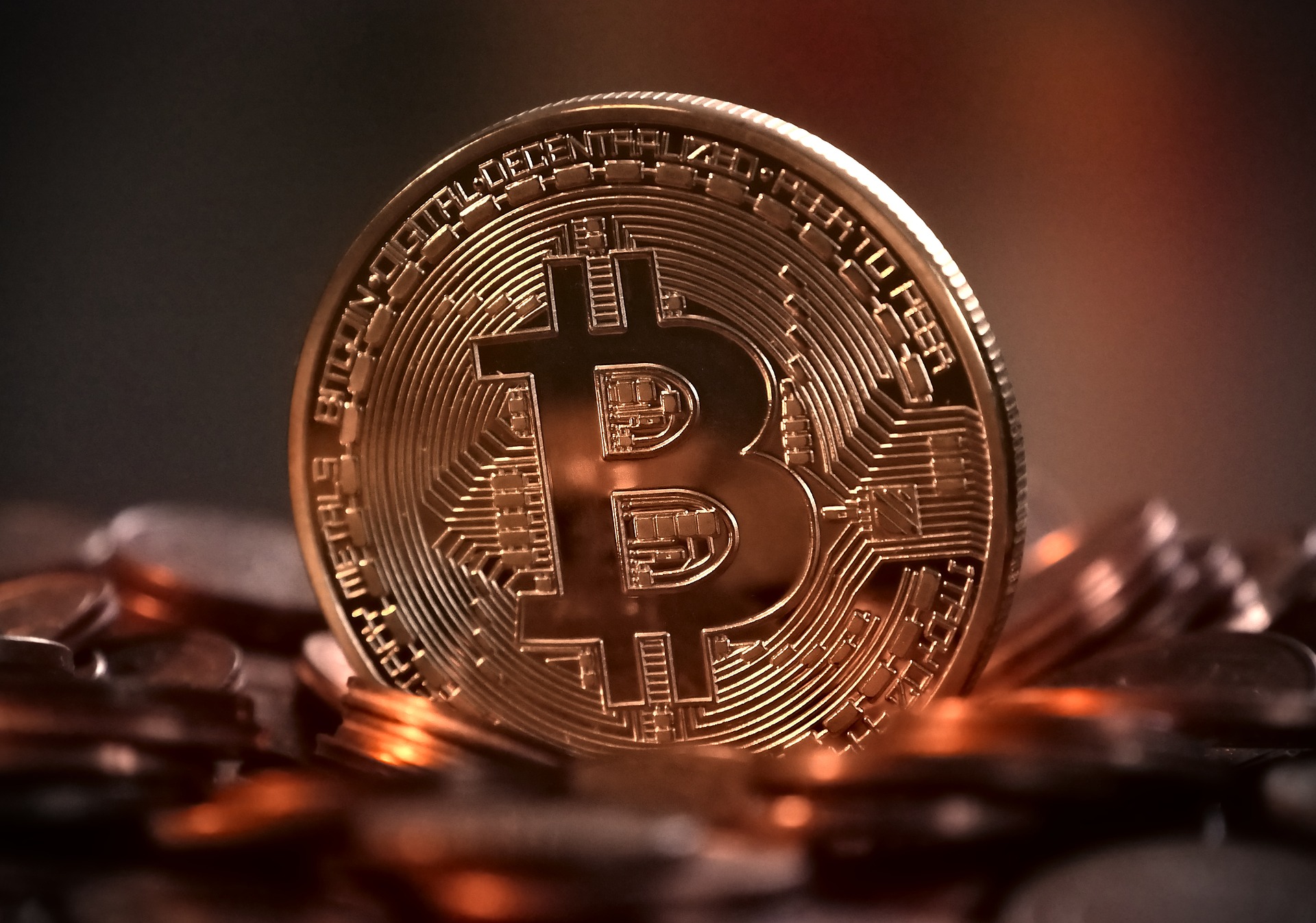 Invester dine penge i bitcoin