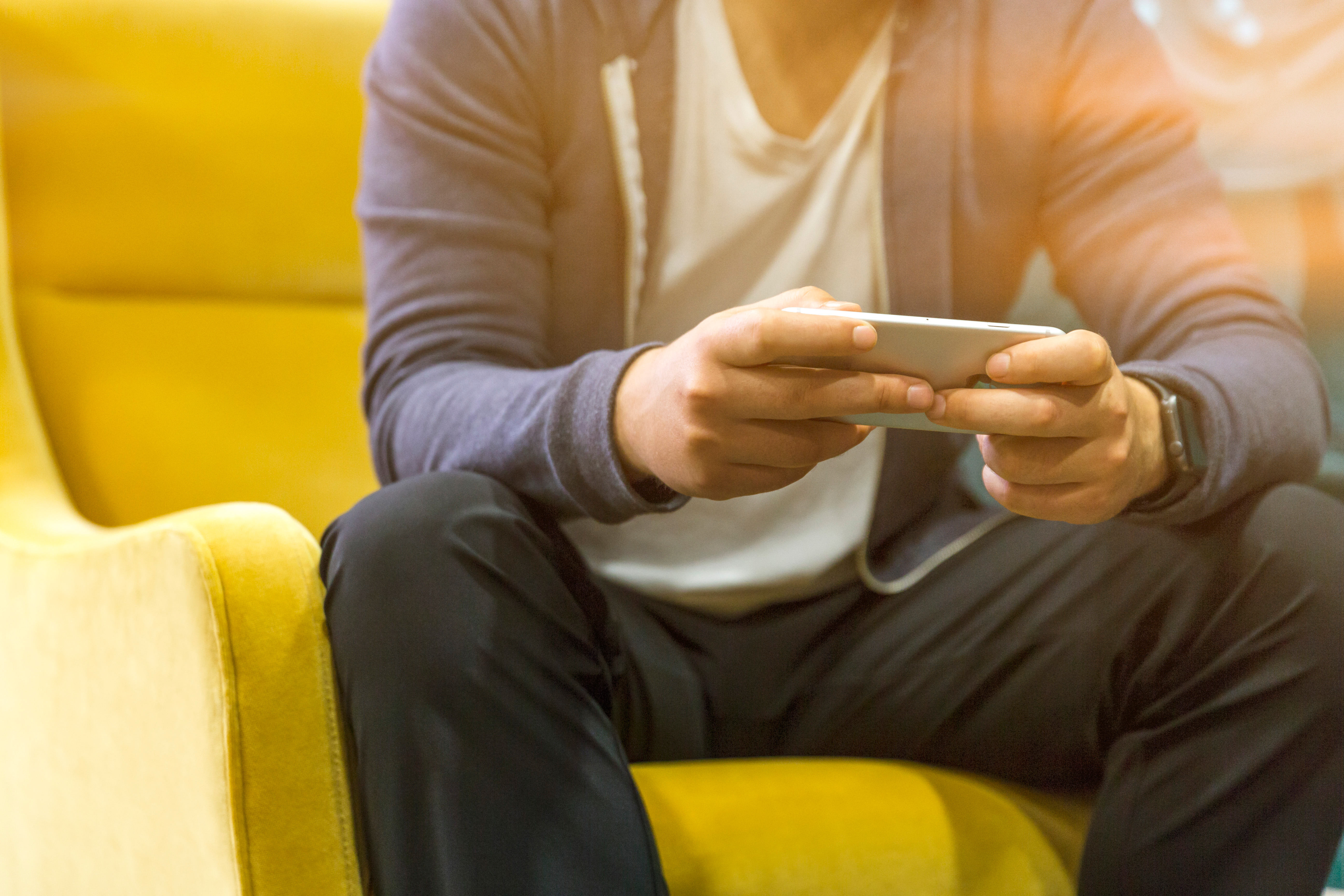 Online spil kan give underholdning på farten - direkte fra mobilen